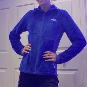 Purple North Face Fleece